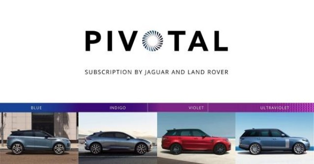 Pivotal, el servicio de Jaguar Land Rover que permite conducir diferentes vehículos con la misma cuota
