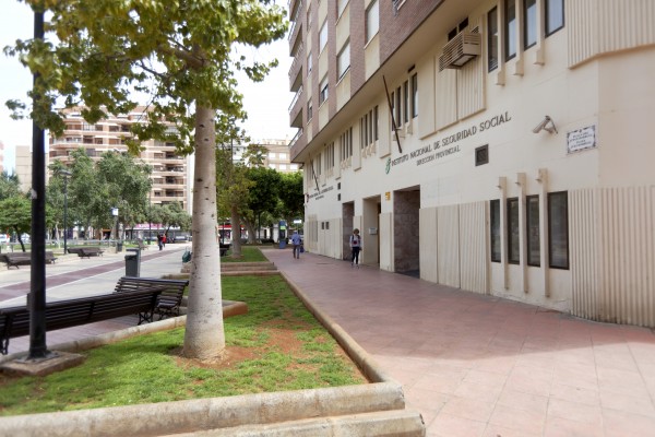 Arranca la remodelación de la antigua sede de la Seguridad Social, que estará a inicios de 2022