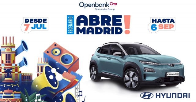 Hyundai, colaborador oficial de 