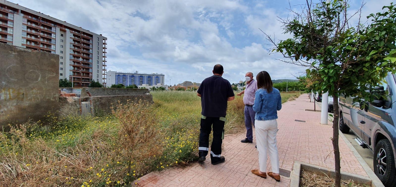 Orpesa habilita más párkings públicos para facilitar el desplazamiento y las zonas de aparcamiento 