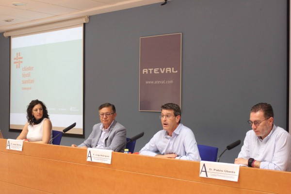 Así es el Clúster Textil Sanitario de Ontinyent: 300.000 euros para reorientarse al material médico