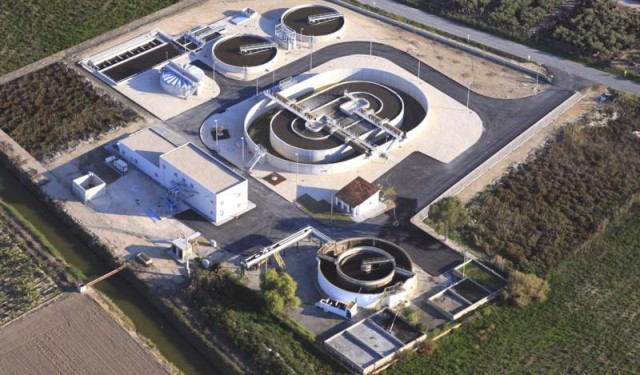 El canon por supuestos vertidos de las Edar de Elche, conflicto de una década con la Confederación del Júcar