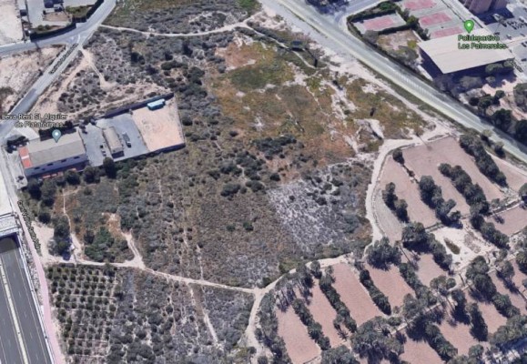 El desarrollo del sector E-18 frente a Los Palmerales en Elche permite la construcción de 126 viviendas