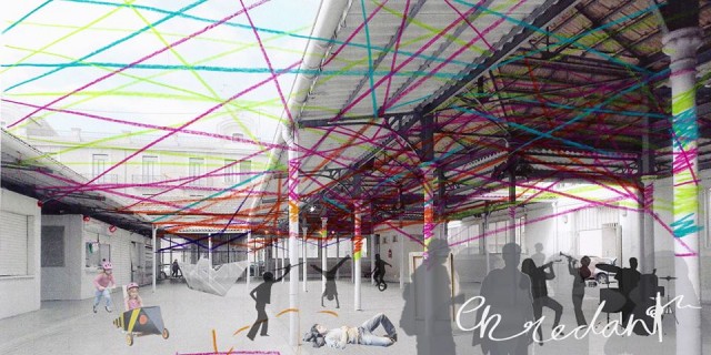 El Mercat del Grao cambia su aspecto y se llena de actividades por Navidad