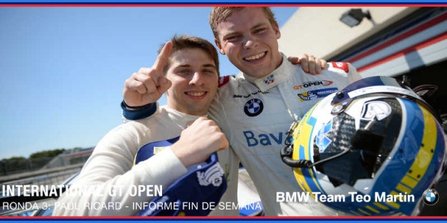 Primera victoria de la temporada para el BMW Team Teo Martín