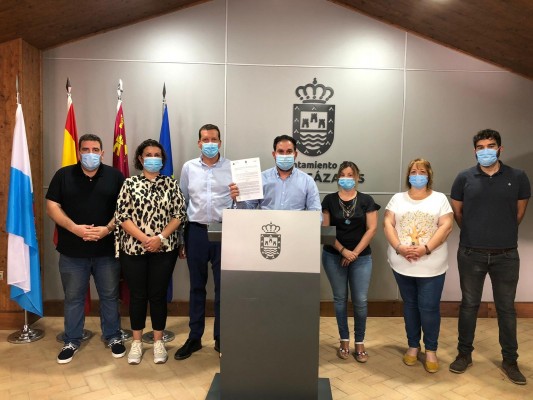 Los Alcázares invierte 145.000 euros en el servicio de una ambulancia: 