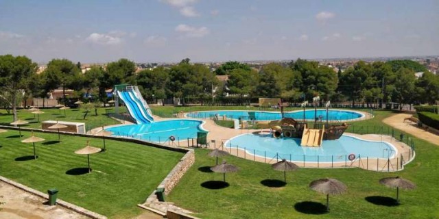 Tentegorra se pone en marcha a partir del próximo 15 de julio y las piscinas serán lo primero en abrir