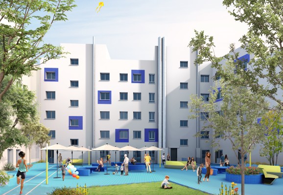 Altamira desarrolla Marina Residencial, una nueva promoción de 87 viviendas en el Grao de València