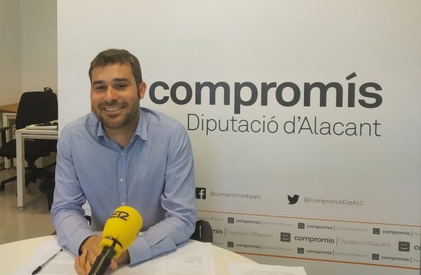 El PP denuncia a Fullana por injurias por afirmaciones sobre los gastos de la Diputación de Alicante