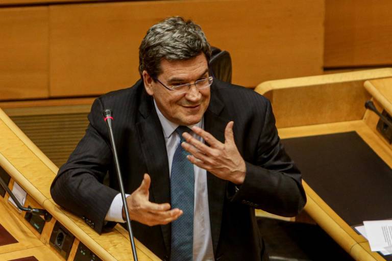 El ministro de Inclusión, Seguridad Social y Migraciones, José Luis Escrivá - 