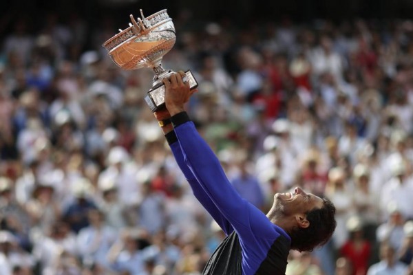  La Décima aúpa a Nadal al segundo puesto de la ATP