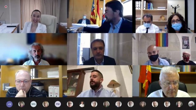 El bipartito de Alicante ajusta sus cuentas frente a la crisis del covid entre reproches de la oposición
