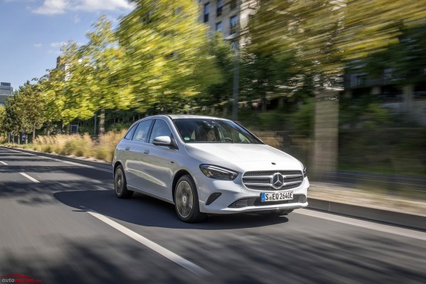 El Clase B con EQ Power se une a la gama híbrida enchufable de modelos compactos de Mercedes