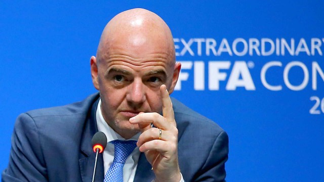 
Infantino se reunirá el miércoles con el presidente chino Xi Jinping