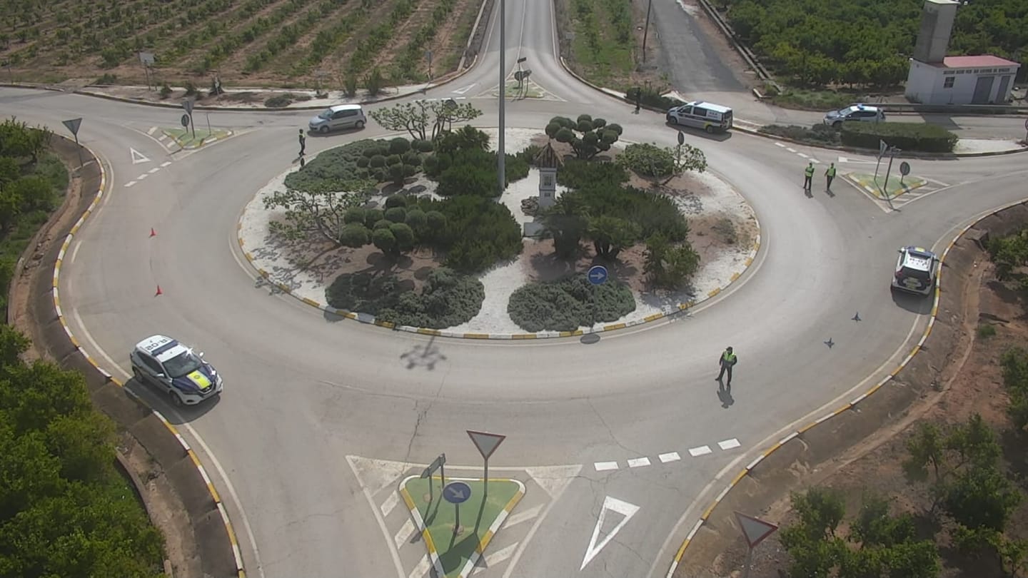 Nules controlará las vías de acceso al municipio, Mascarell y la zona marítima con un radar móvil