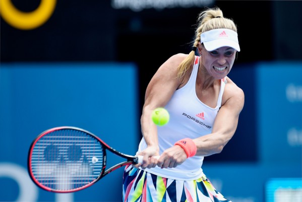 Kerber sigue al mando de la WTA; Ostapenko es 12 y Muguruza sale del Top 10