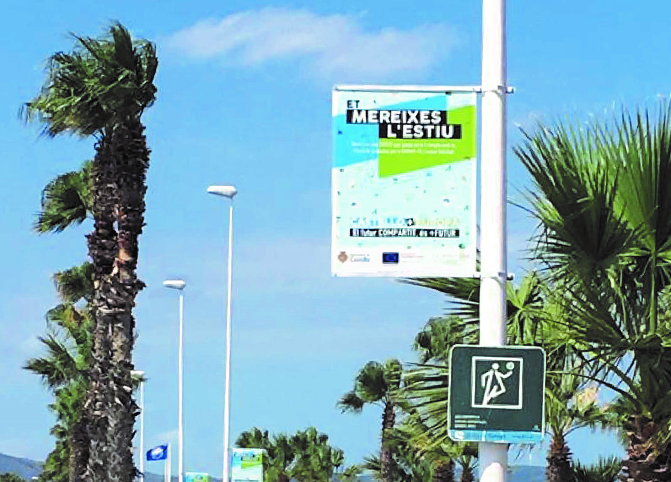 Castelló destaca su colaboración con Europa con una campaña para 