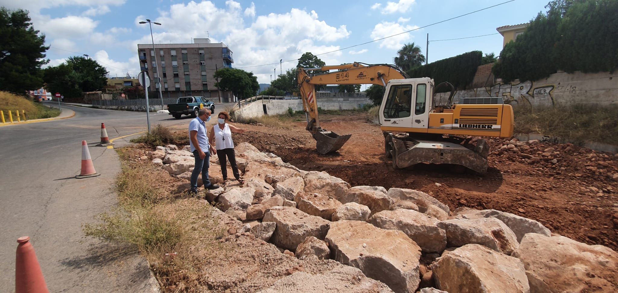 Benicàssim mejora la seguridad en el Barranco de Farja