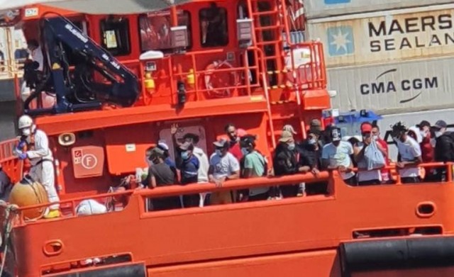 Buscan a un inmigrante infectado de coronavirus escapado del hospital de Cartagena