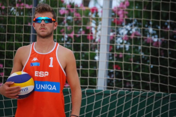 Pablo Pérez trabaja para clasificarse para el Campeonato de Europa sub20