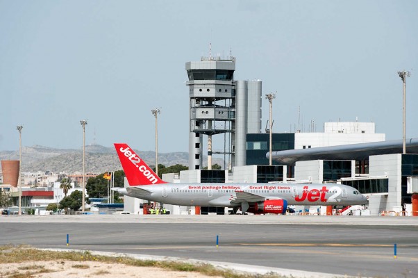 El aeropuerto de Elche-Alicante roza 1,3 millones de pasajeros en mayo
