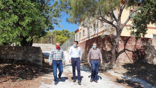 La casa forestal La Calera en Ricote será restaurada para convertirse en una explotación ecoturística