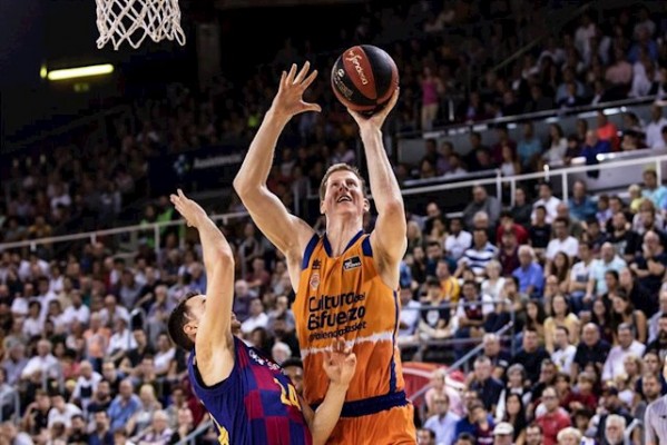 Valencia Basket hace uso de la cláusula para rescindir el contrato de Motum