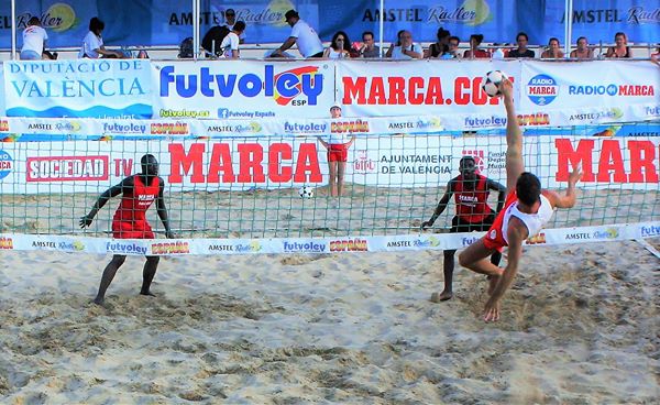 El 28º Circuito Futvoley España y las actividades de formación se aplazan a 2021