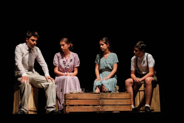 'Heliótropo', de la Escuela Municipal de Teatro de Cartagena, ganador de los premios Buero Teatro Joven de Coca-Cola