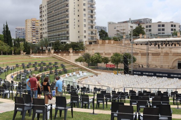 La nueva normalidad en los conciertos: el Kanka abre el ciclo 'Benidorm Summer Nights'