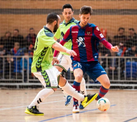 Javi Sena renueva con el Levante UD FS