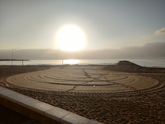 El Campello parcela sus arenales y pondrá en marcha el control de aforo en las calas