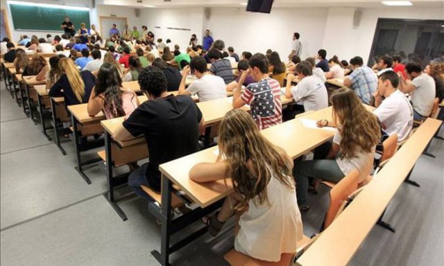 Más de 7.900 estudiantes de la Región se enfrentan a partir de este lunes a las pruebas de la EBAU