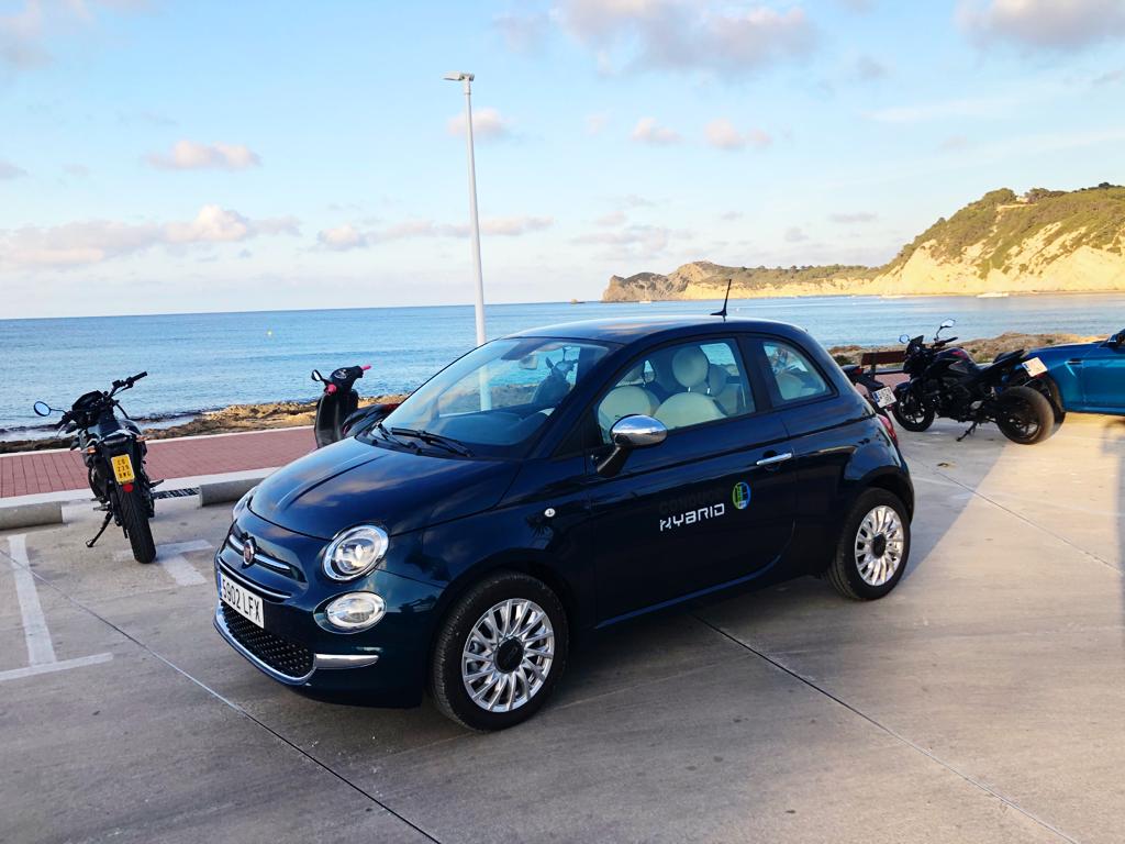 Fiat 500 Hybrid: perfecto para la ciudad