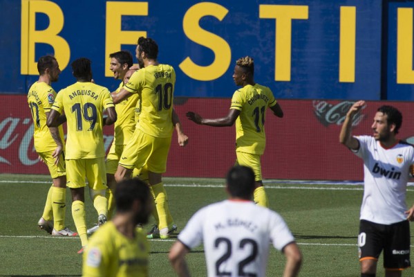 El fútbol tras el parón por la covid-19 en Primera arroja un descenso de un 10% de triunfos locales
