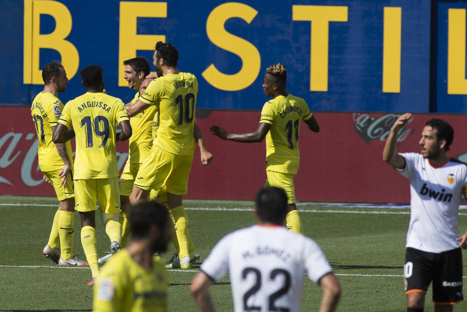 El fútbol tras el parón por la covid-19 en Primera arroja un descenso de un 10% de triunfos locales
