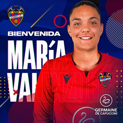 El Levante Femenino anuncia el fichaje de la portera María Valenzuela por dos temporadas
