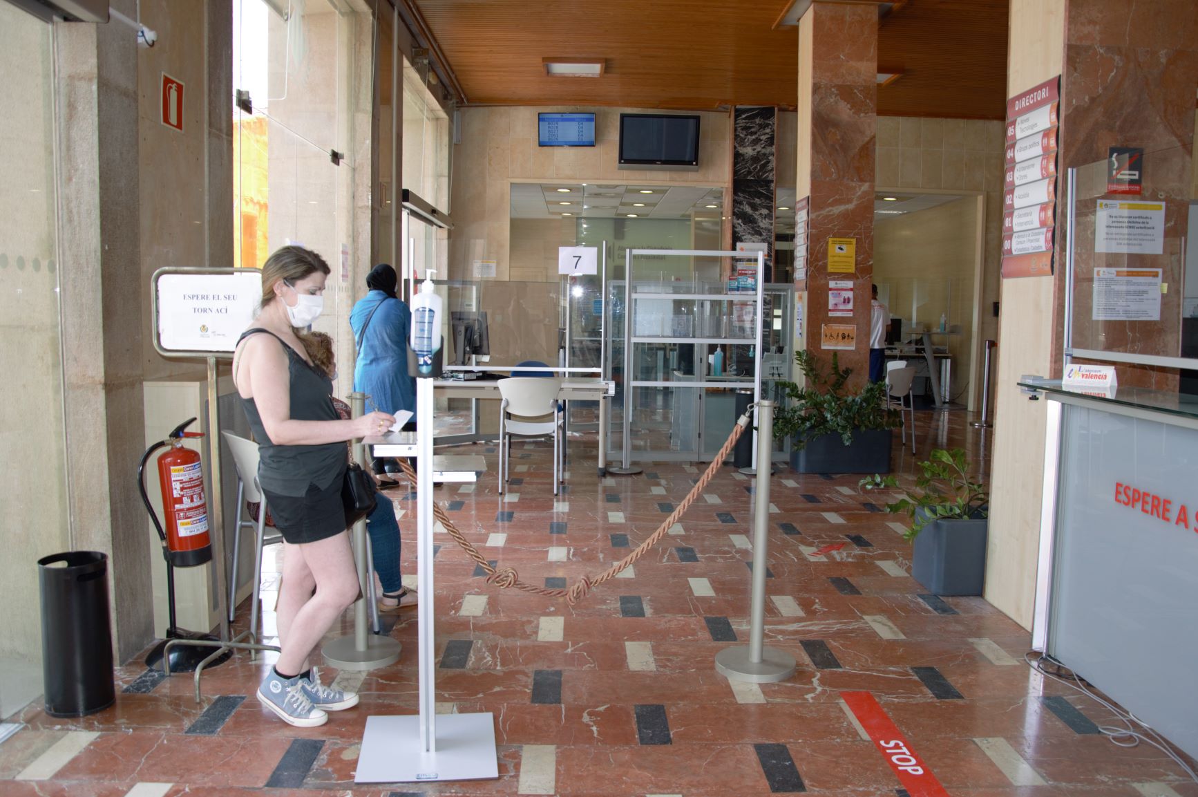 Vila-real reorganiza la atención presencial en el consistorio para adaptarla a la nueva normalidad
