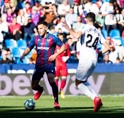 Bruno abandona el Levante tras negarse a jugar hasta final de temporada
