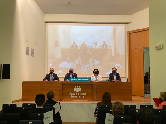 Caixa Rural de Burriana cierra ejercicio económico con un balance de 205,1 millones, un 2,2% más