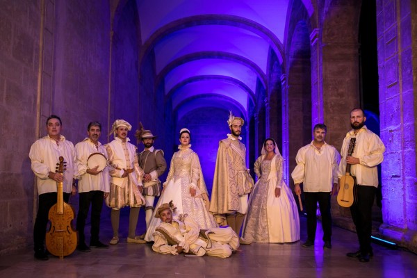 Capella de Ministrers interpreta 'El cortesano' de Luys Milán