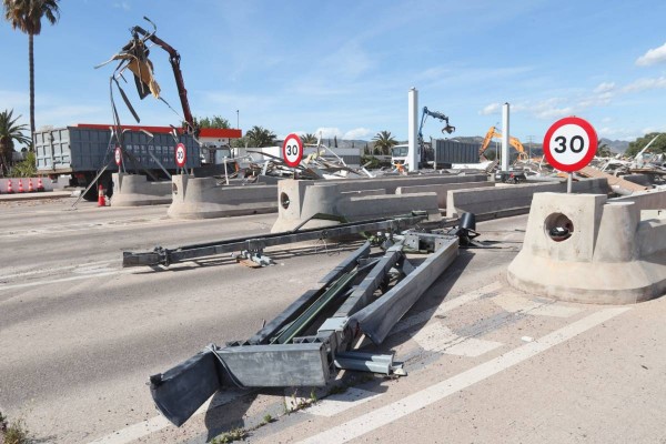 Medio año sin peaje en la autopista: las obras se centran en la provincia de Castellón