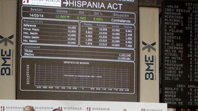 Cellnex, Euskaltel e Hispania, al Ibex Medium Cap y Baviera fuera del Ibex Small Cap