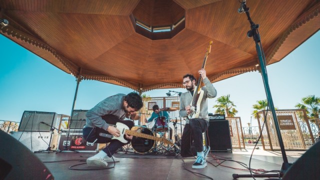 La Marina se llena de música los fines de semana de verano
