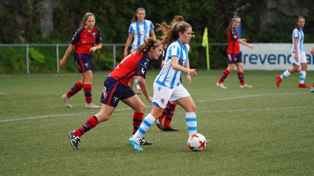 Saioa Martínez, joven defensa vasca, llega al Alhama CF tras su paso por la Real y el Alavés