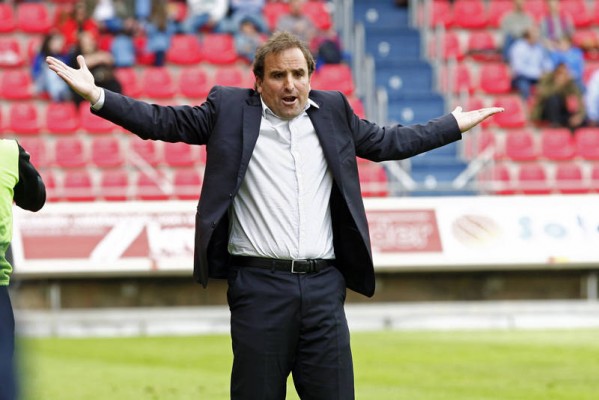 El Numancia apuesta por Arrasate para una tercera temporada