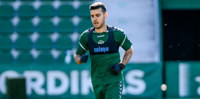 Víctor Rodríguez es la principal novedad en la lista de convocados por Pacheta para Santander