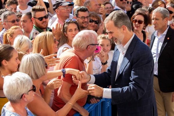Los Reyes completarán su 'vuelta a España' con la visita el martes a Cieza y Murcia