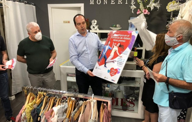 Aldaia inaugura su marketplace con el sorteo de 80 vales de 300 euros para gastar en el comercio local