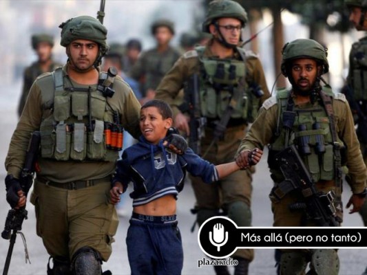 Israel: próxima parada, Apartheid